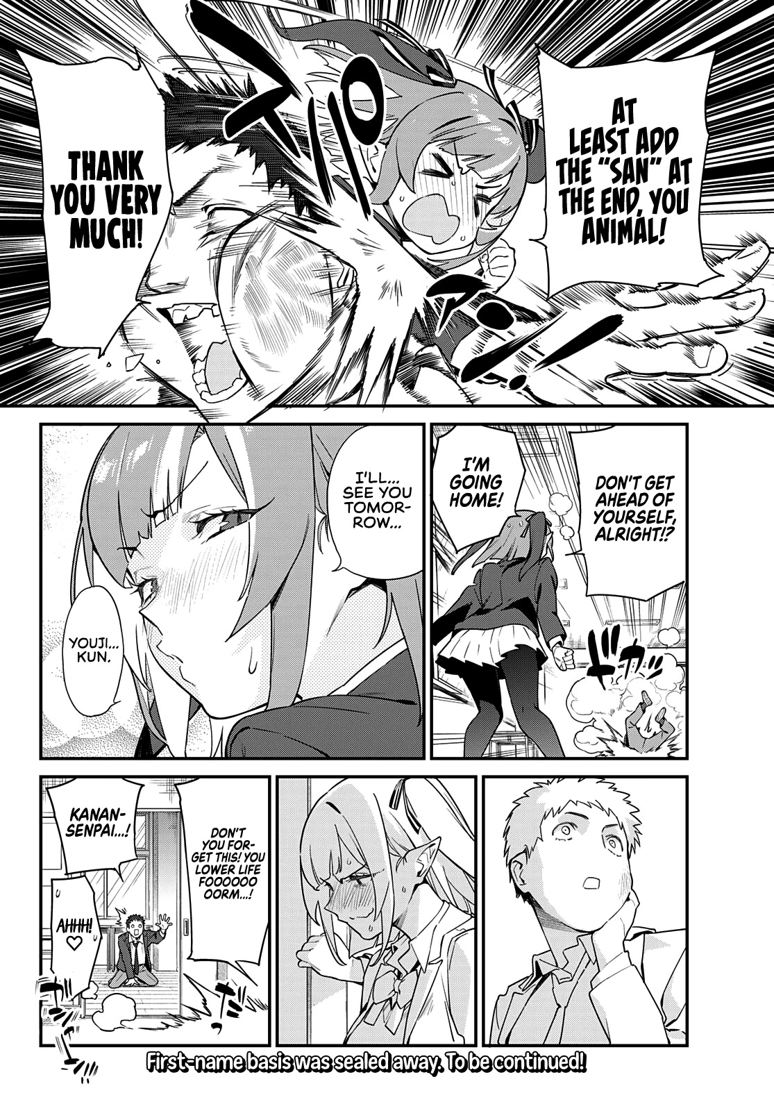 Kanan-Sama Is Easy As Hell! - Chapter 5: Kanan Calls