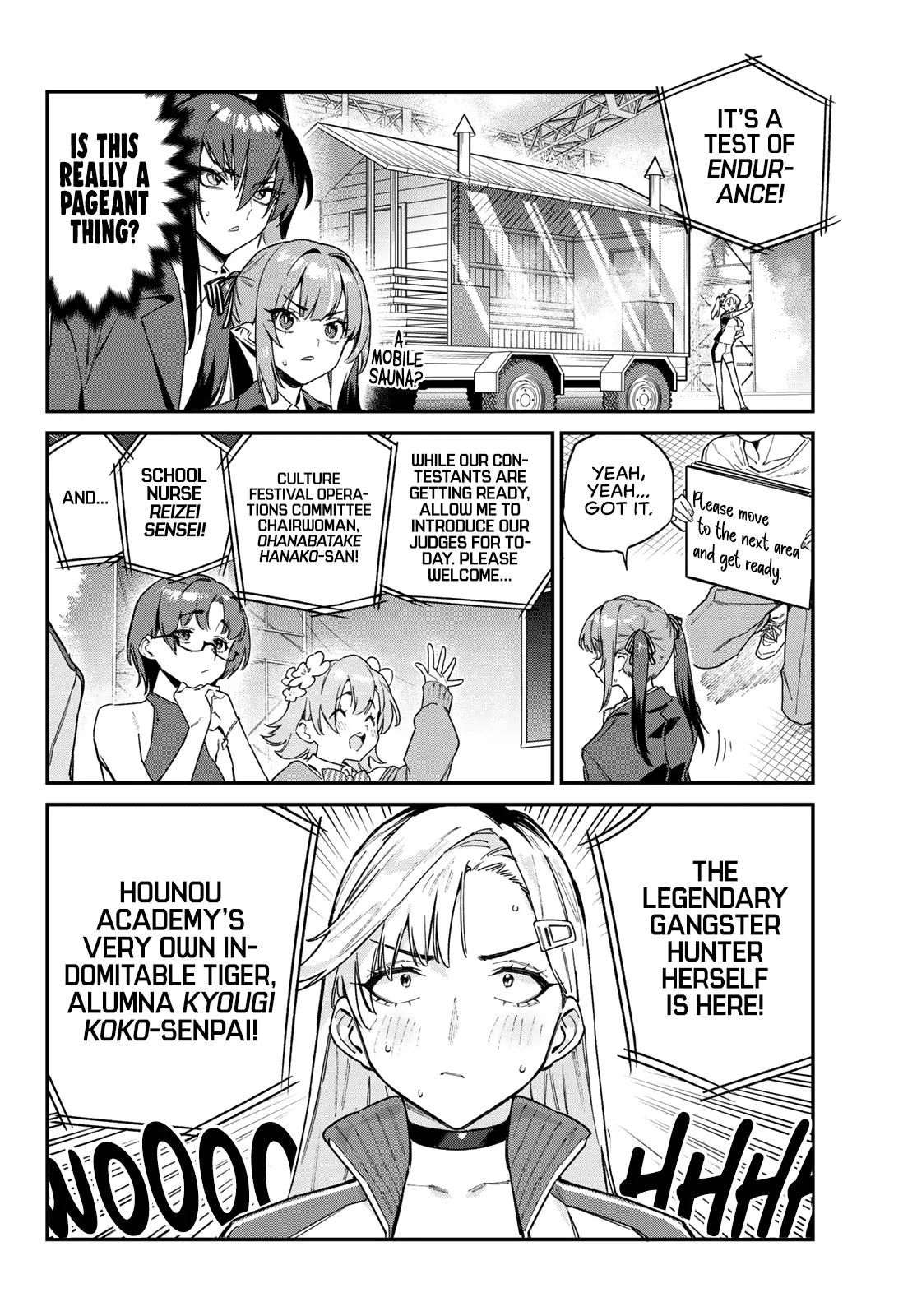 Kanan-Sama Is Easy As Hell! - Chapter 114: Kana’s Miss Pageant: Round 1!