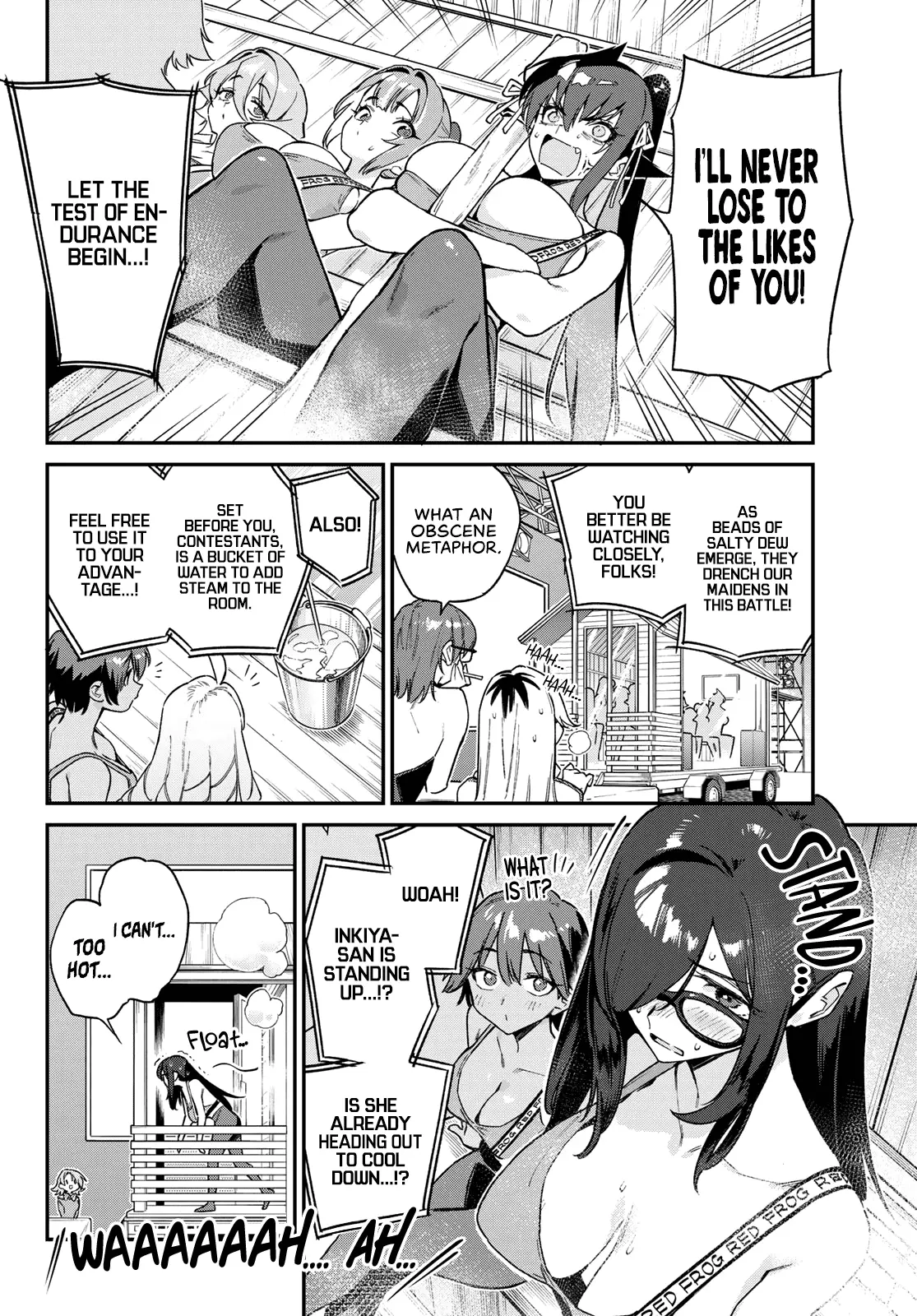 Kanan-Sama Is Easy As Hell! - Chapter 114: Kana’s Miss Pageant: Round 1!