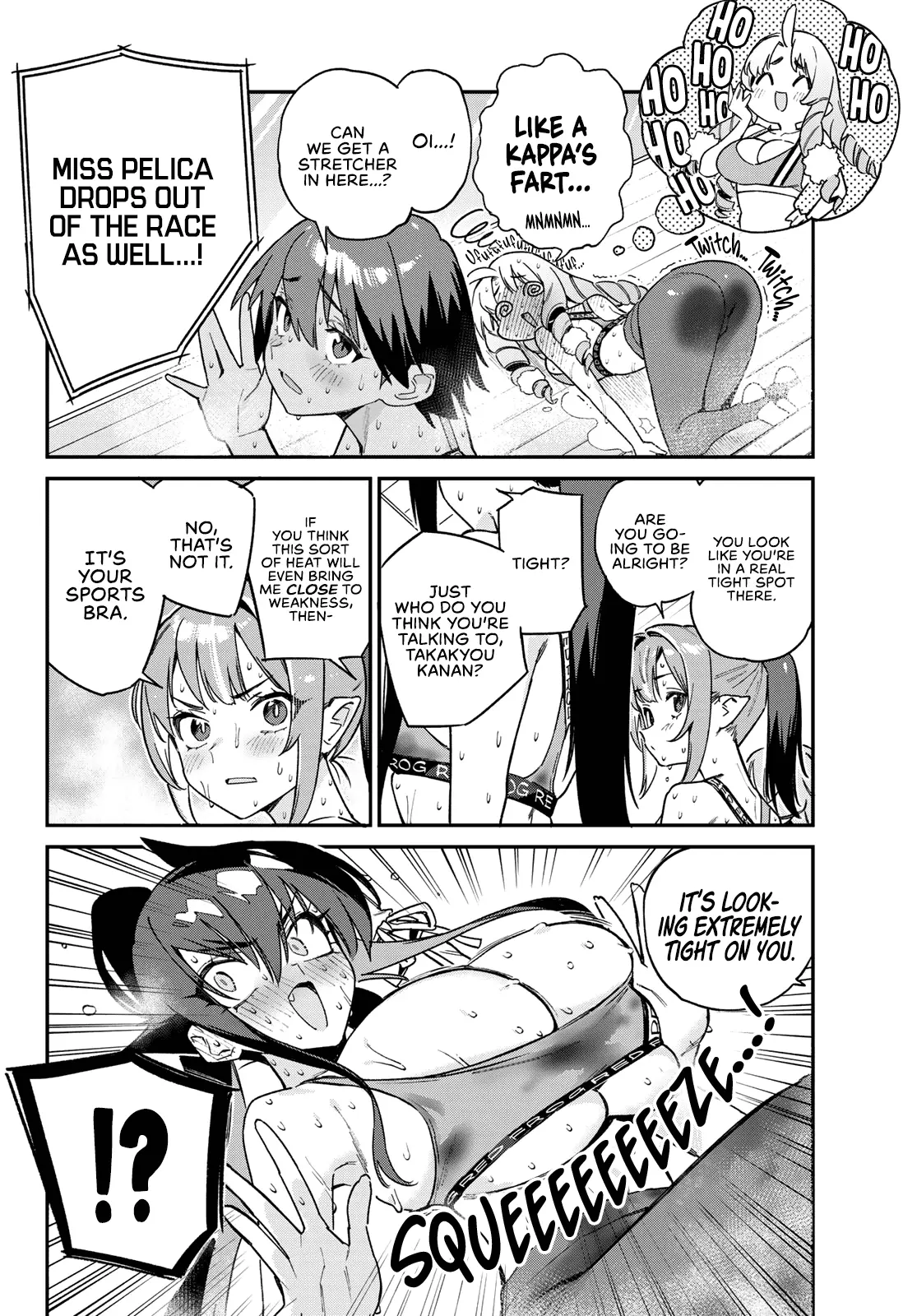 Kanan-Sama Is Easy As Hell! - Chapter 114: Kana’s Miss Pageant: Round 1!