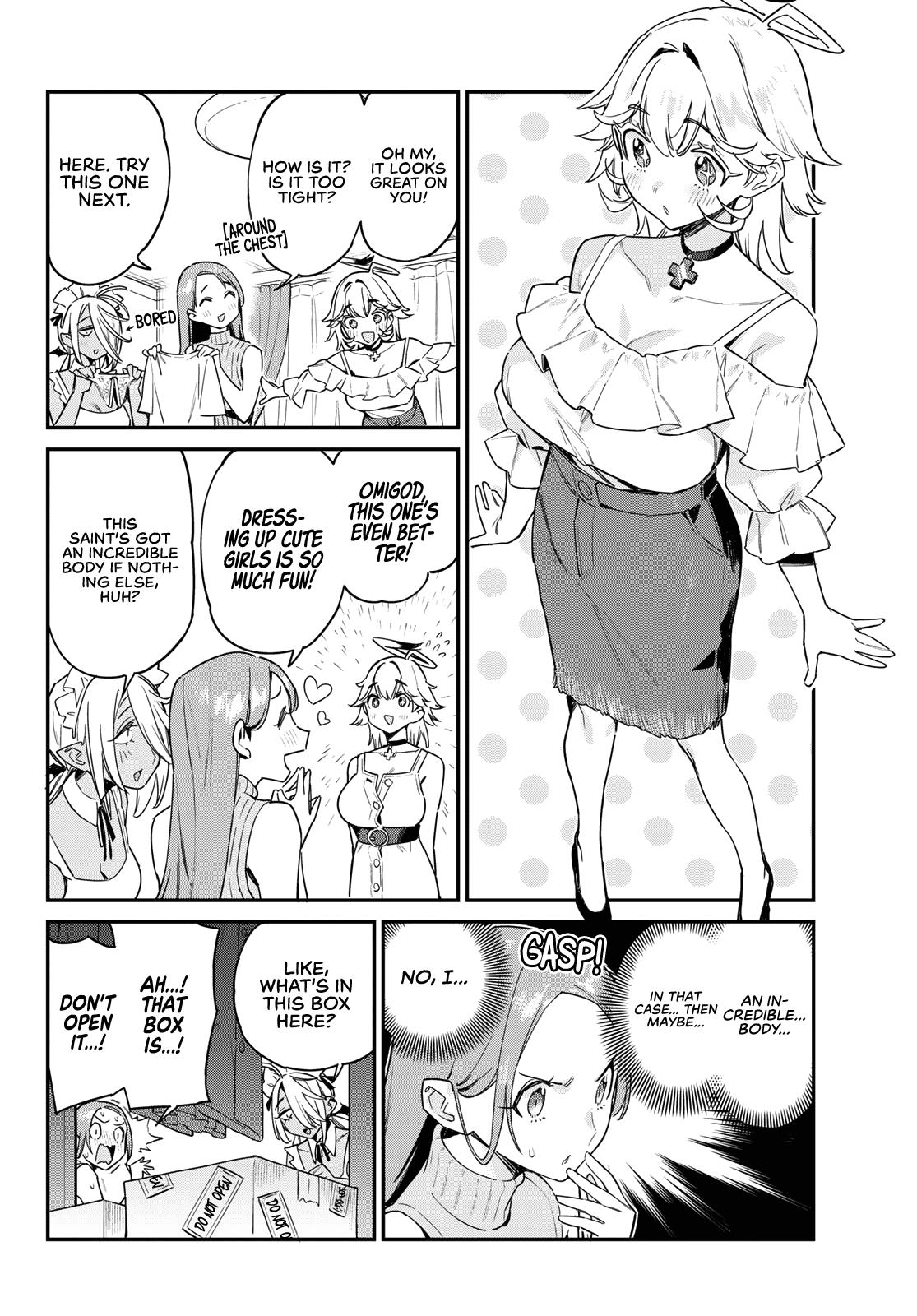 Kanan-Sama Is Easy As Hell! - Chapter 64: Jeanne’s Outfit Show