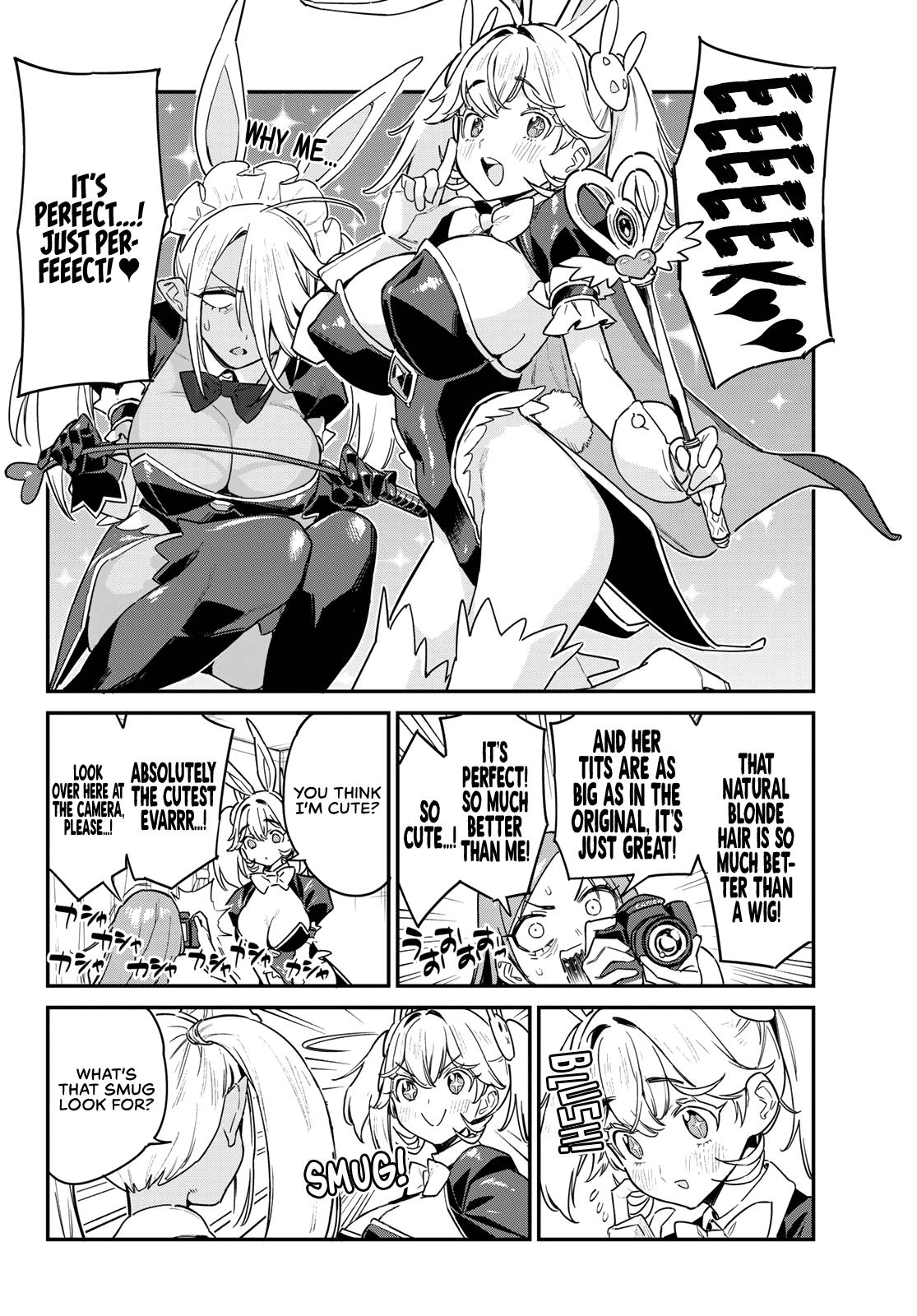 Kanan-Sama Is Easy As Hell! - Chapter 64: Jeanne’s Outfit Show