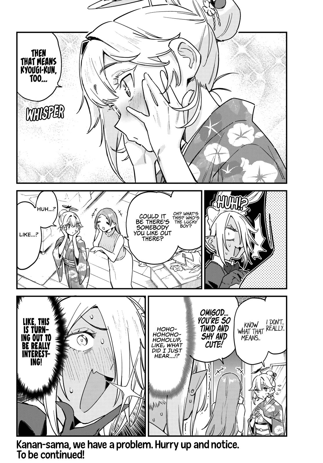 Kanan-Sama Is Easy As Hell! - Chapter 64: Jeanne’s Outfit Show