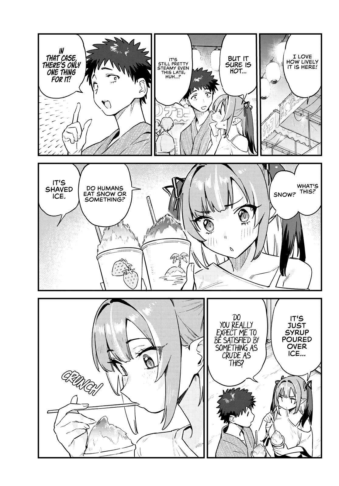 Kanan-Sama Is Easy As Hell! - Chapter 66: Kanan’s Summer Festival