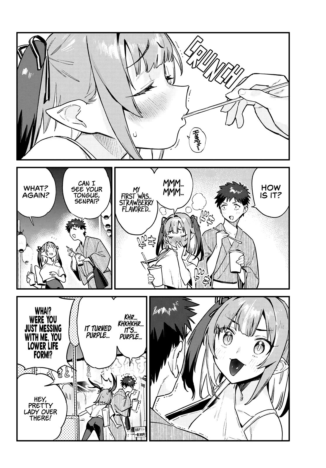 Kanan-Sama Is Easy As Hell! - Chapter 66: Kanan’s Summer Festival