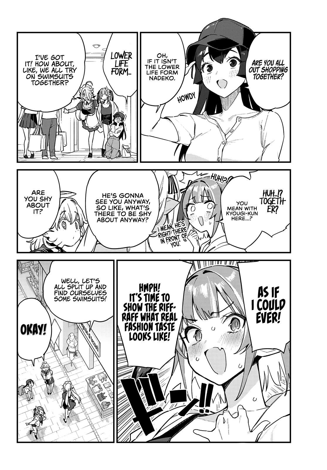 Kanan-Sama Is Easy As Hell! - Chapter 29: Kanan's Show And Tell