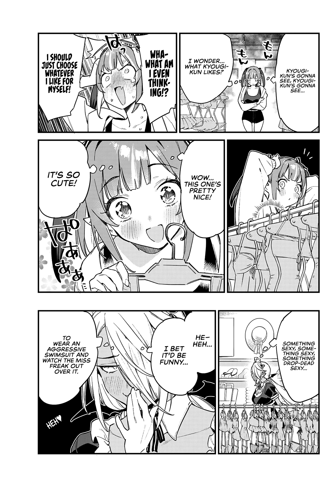 Kanan-Sama Is Easy As Hell! - Chapter 29: Kanan's Show And Tell