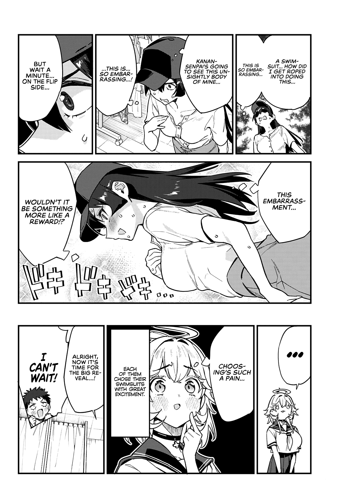 Kanan-Sama Is Easy As Hell! - Chapter 29: Kanan's Show And Tell