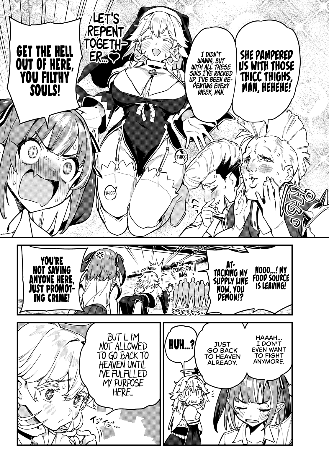 Kanan-Sama Is Easy As Hell! - Chapter 24: Jeanne’s Introductory Education (Physical Education And Health)