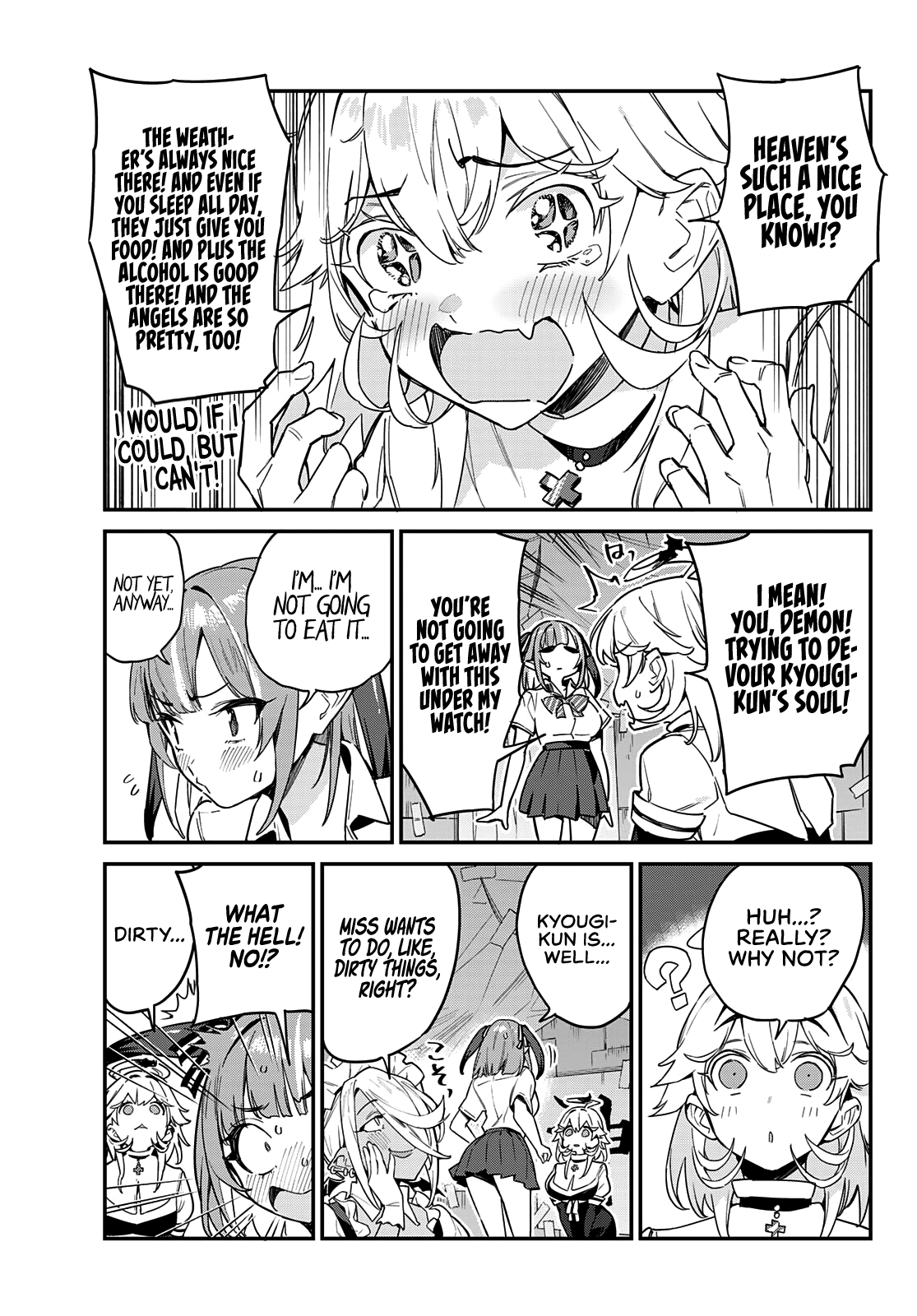 Kanan-Sama Is Easy As Hell! - Chapter 24: Jeanne’s Introductory Education (Physical Education And Health)