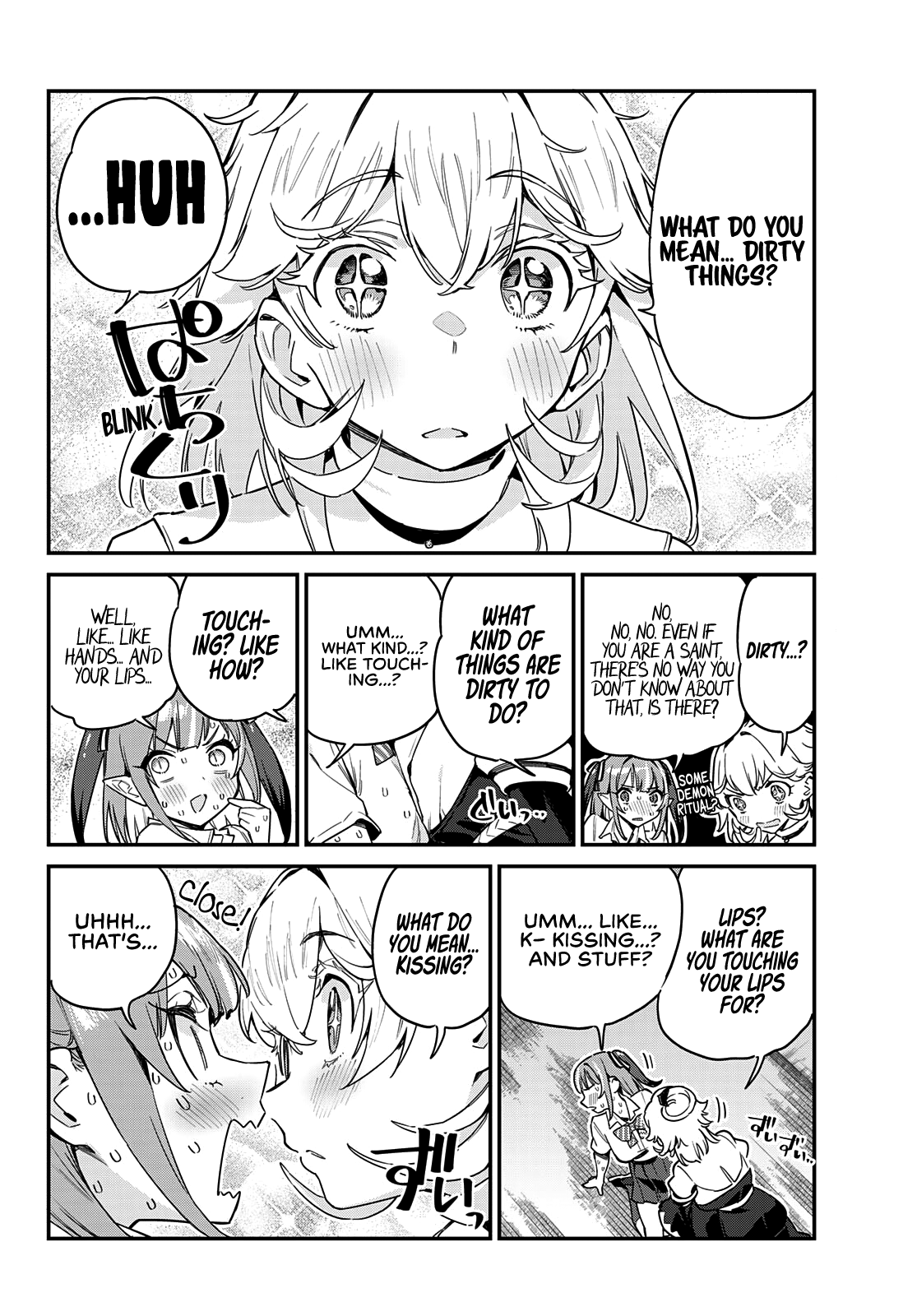 Kanan-Sama Is Easy As Hell! - Chapter 24: Jeanne’s Introductory Education (Physical Education And Health)