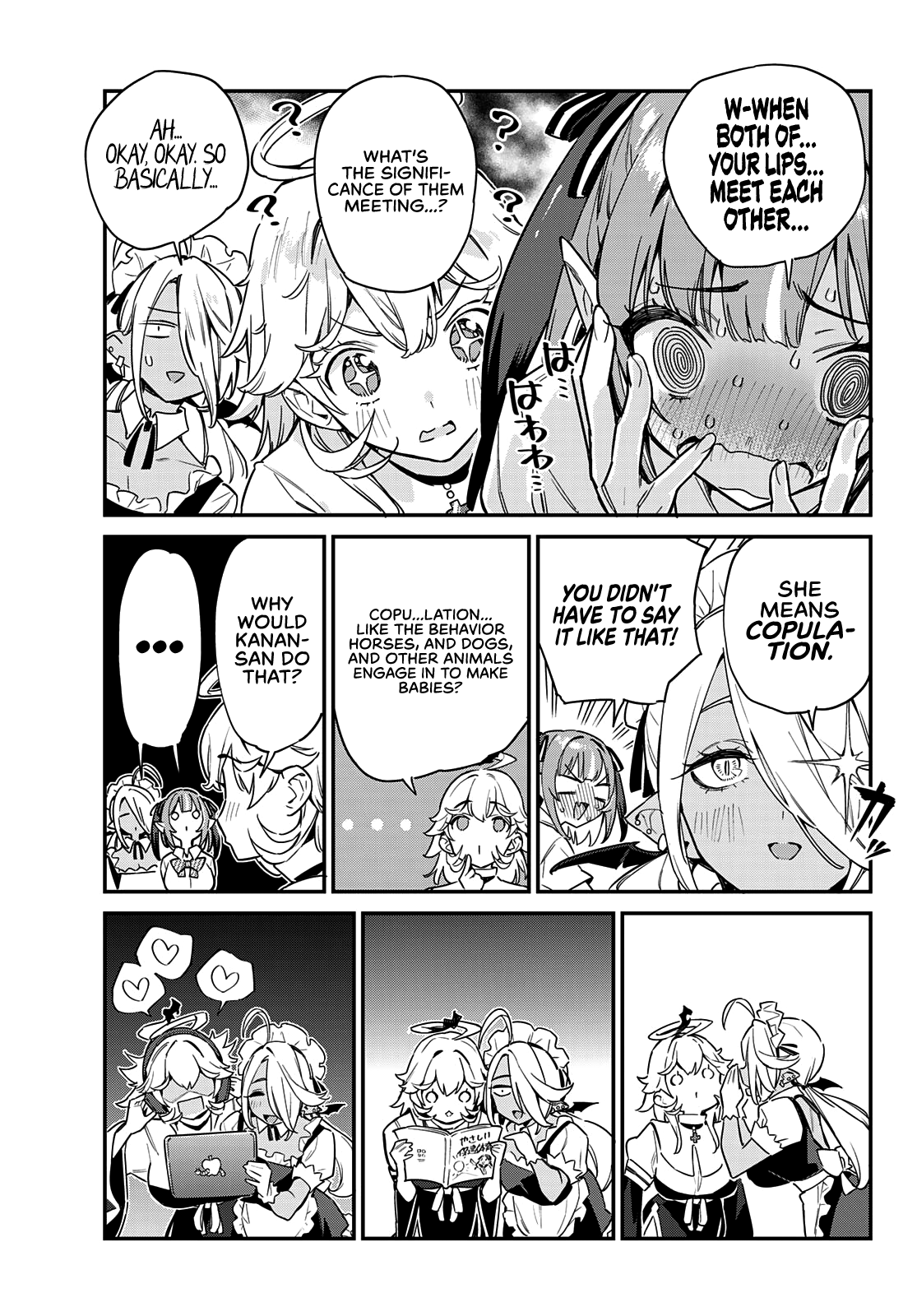 Kanan-Sama Is Easy As Hell! - Chapter 24: Jeanne’s Introductory Education (Physical Education And Health)