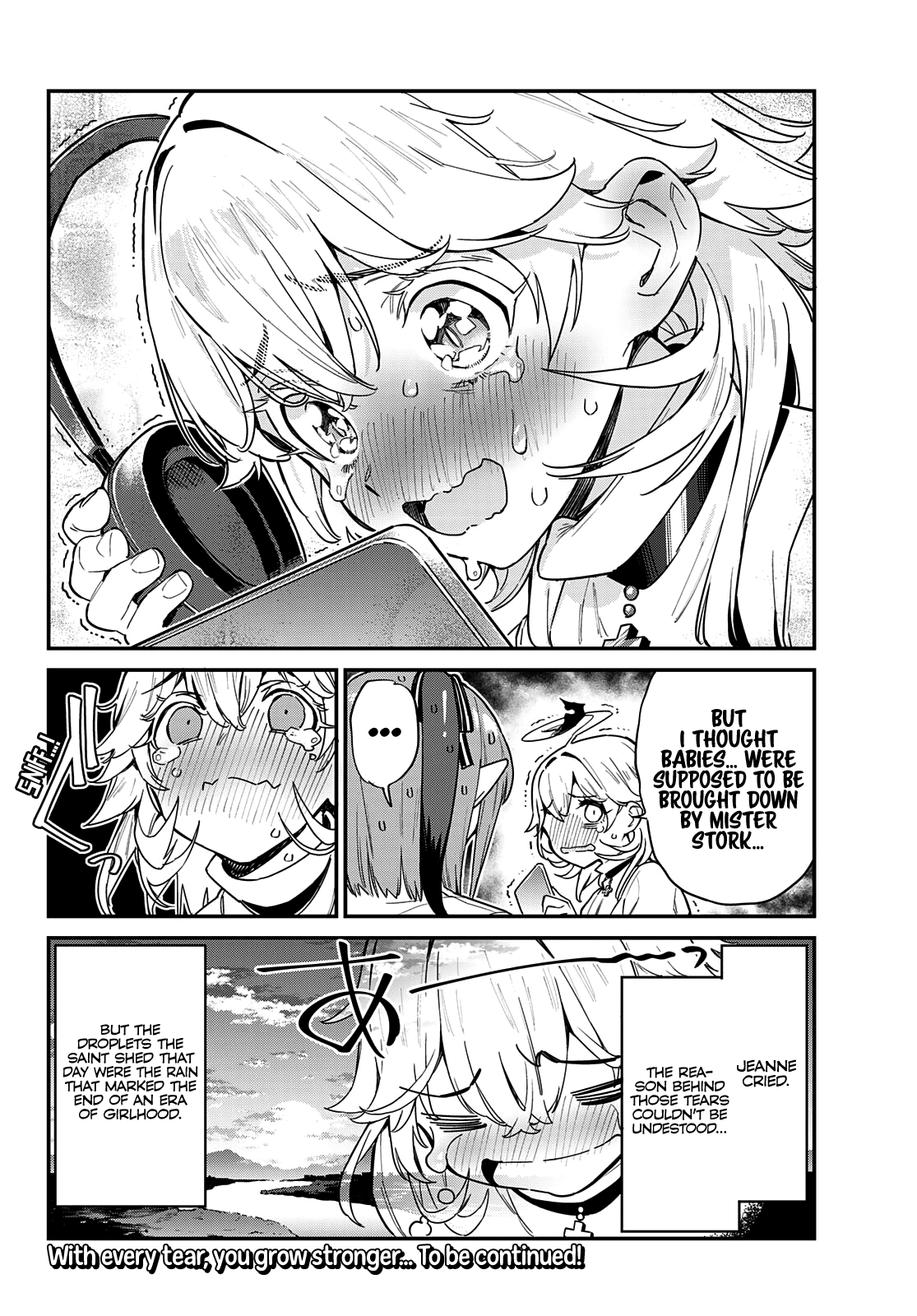 Kanan-Sama Is Easy As Hell! - Chapter 24: Jeanne’s Introductory Education (Physical Education And Health)