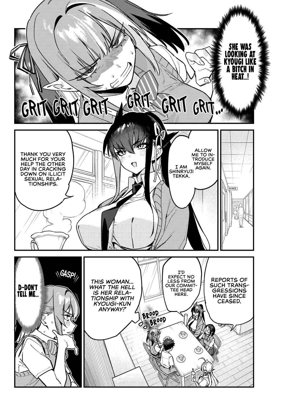 Kanan-Sama Is Easy As Hell! - Chapter 81: Kyougi And Kanan’s Interview With The Student Council President