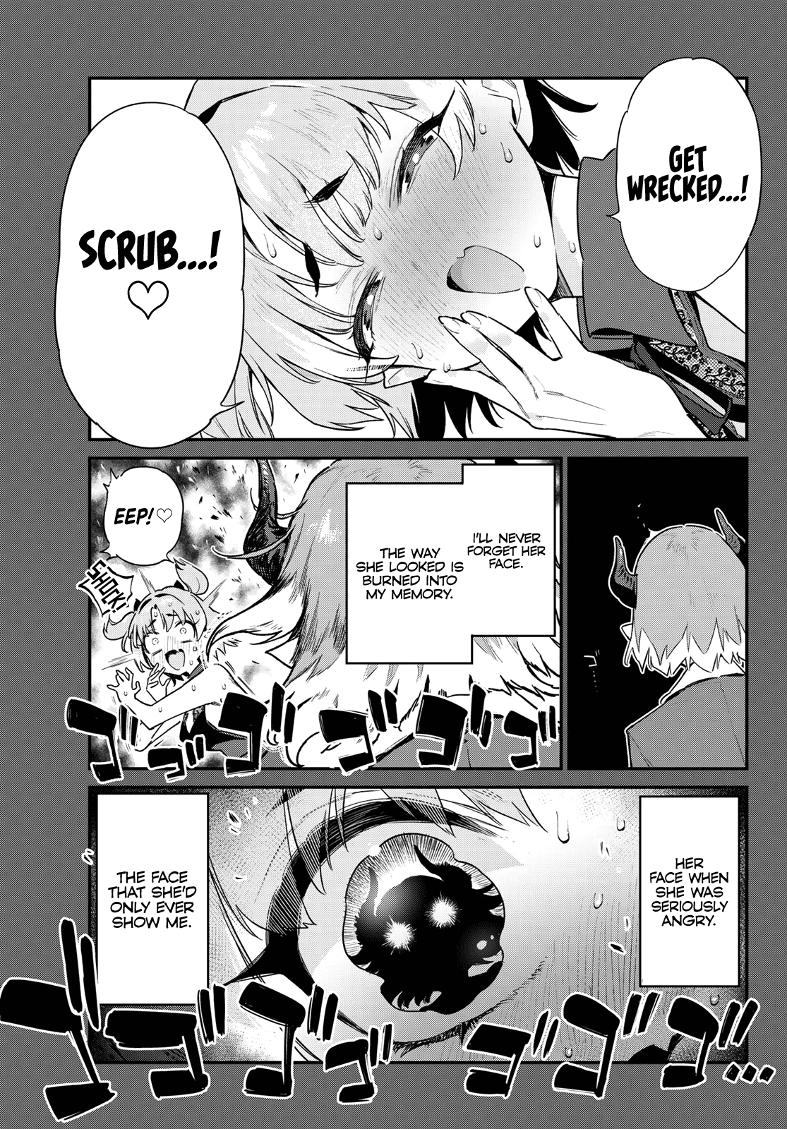 Kanan-Sama Is Easy As Hell! - Chapter 46: Miltie's Brat Memories