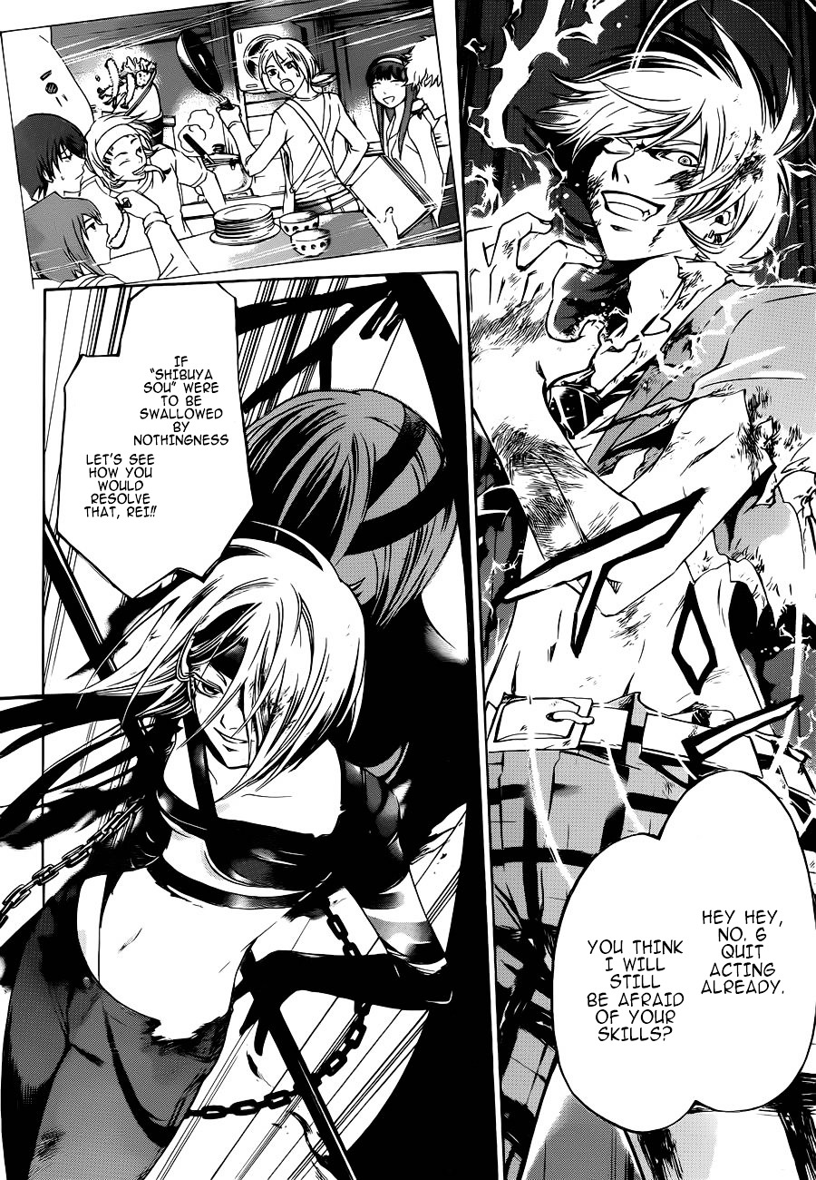 Code: Breaker - Chapter 228 : Devil S Hope 9: Something Gained And Something Lost