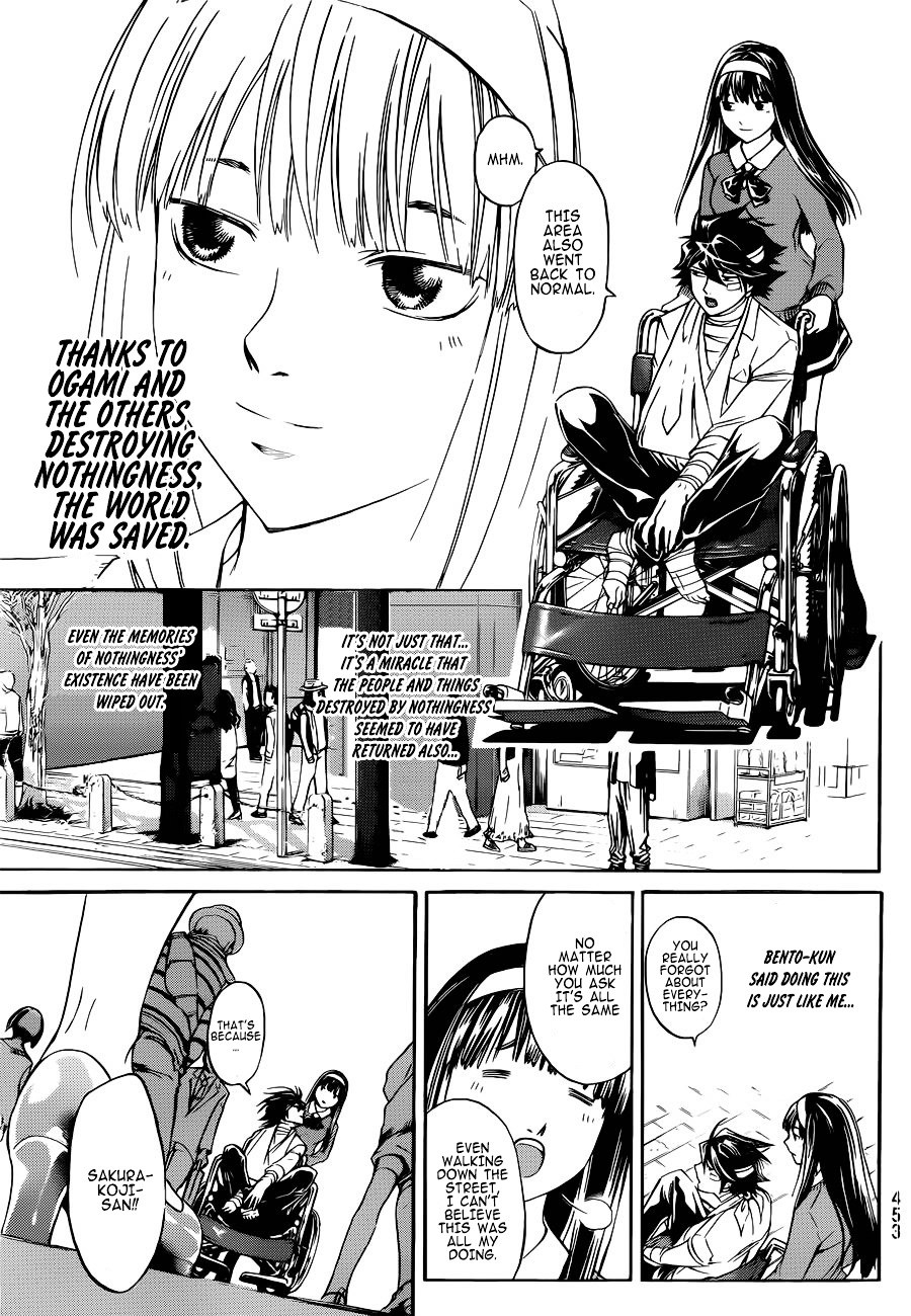 Code: Breaker - Chapter 228 : Devil S Hope 9: Something Gained And Something Lost