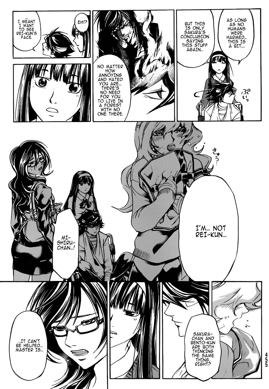 Code: Breaker - Chapter 228 : Devil S Hope 9: Something Gained And Something Lost