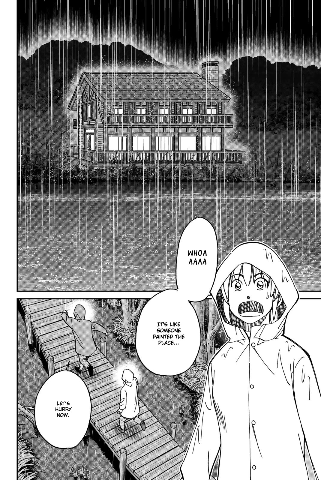 Q.e.d. Iff - Shoumei Shuuryou - Chapter 33: The Poplar House Murder Game