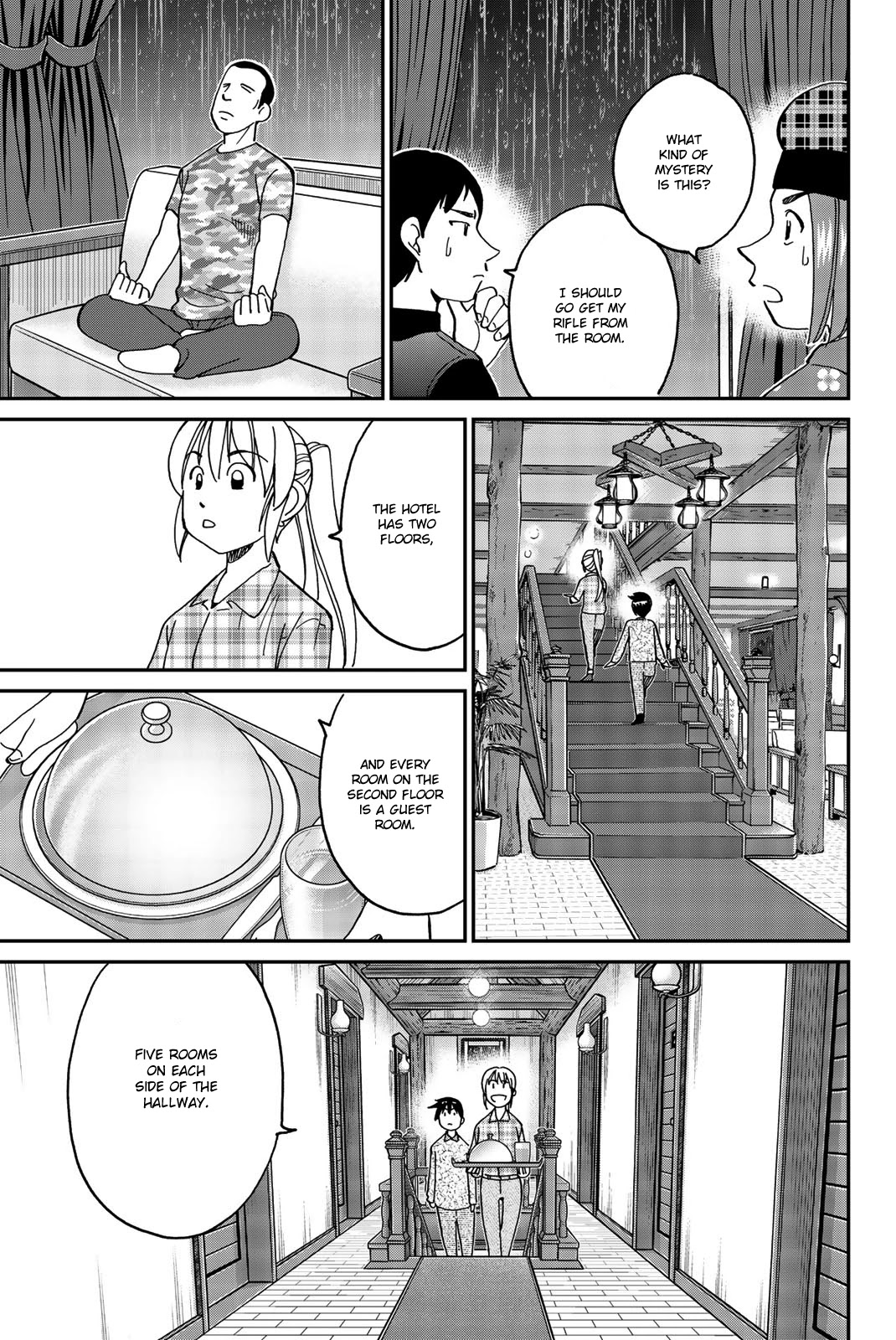 Q.e.d. Iff - Shoumei Shuuryou - Chapter 33: The Poplar House Murder Game