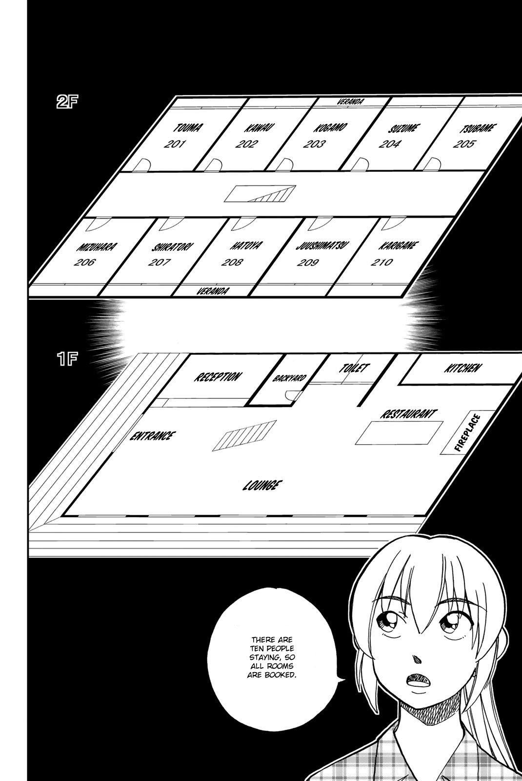 Q.e.d. Iff - Shoumei Shuuryou - Chapter 33: The Poplar House Murder Game