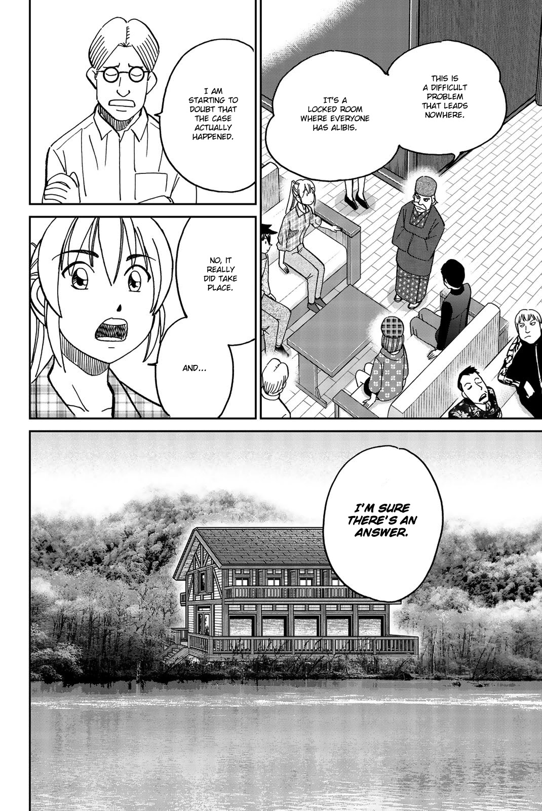 Q.e.d. Iff - Shoumei Shuuryou - Chapter 33: The Poplar House Murder Game