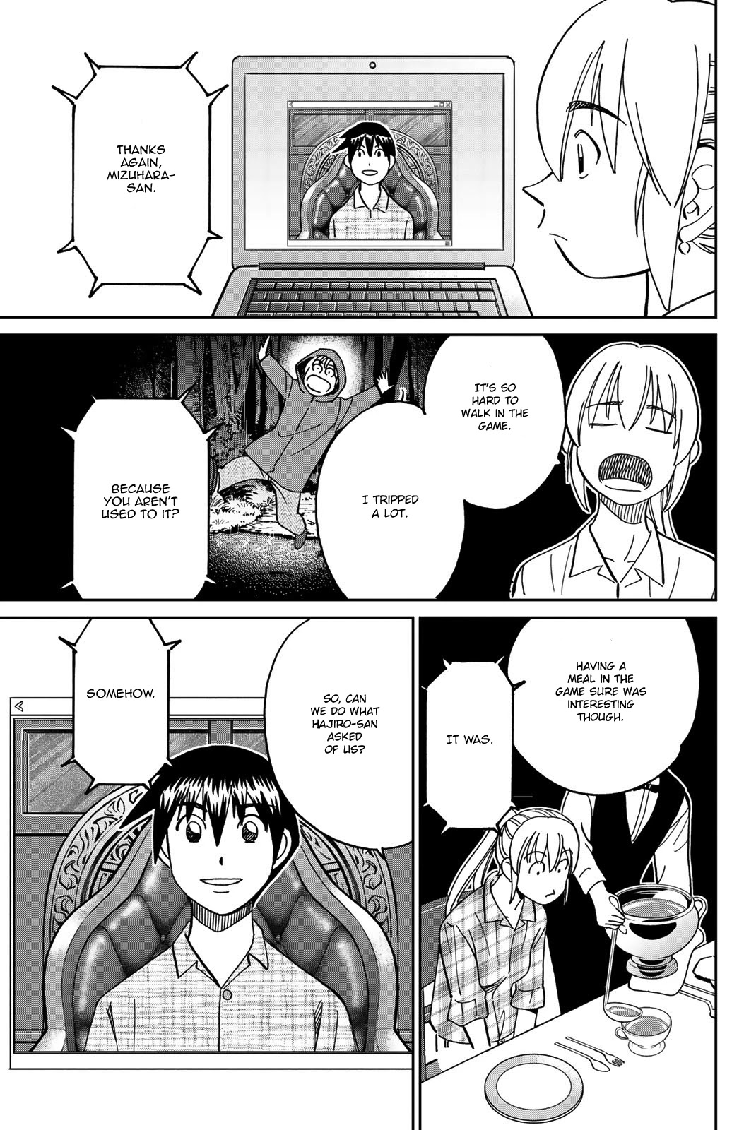 Q.e.d. Iff - Shoumei Shuuryou - Chapter 33: The Poplar House Murder Game