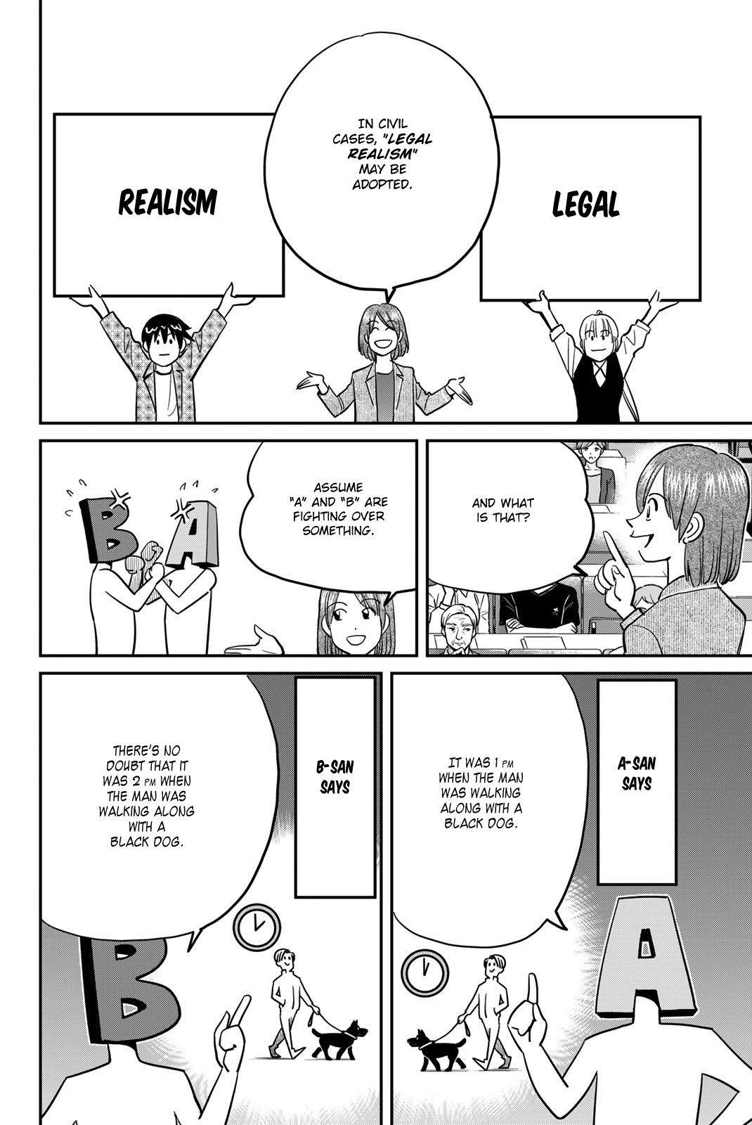 Q.e.d. Iff - Shoumei Shuuryou - Vol.23 Chapter 46: Legal Realism