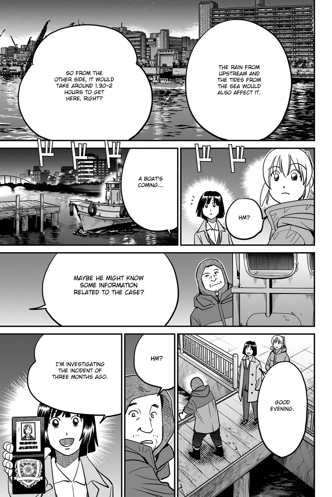 Q.e.d. Iff - Shoumei Shuuryou - Chapter 43: Thievery, Corruption, And Murder