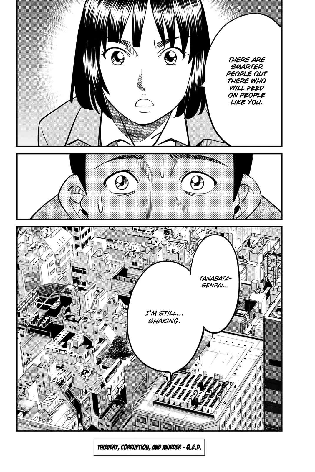 Q.e.d. Iff - Shoumei Shuuryou - Chapter 43: Thievery, Corruption, And Murder