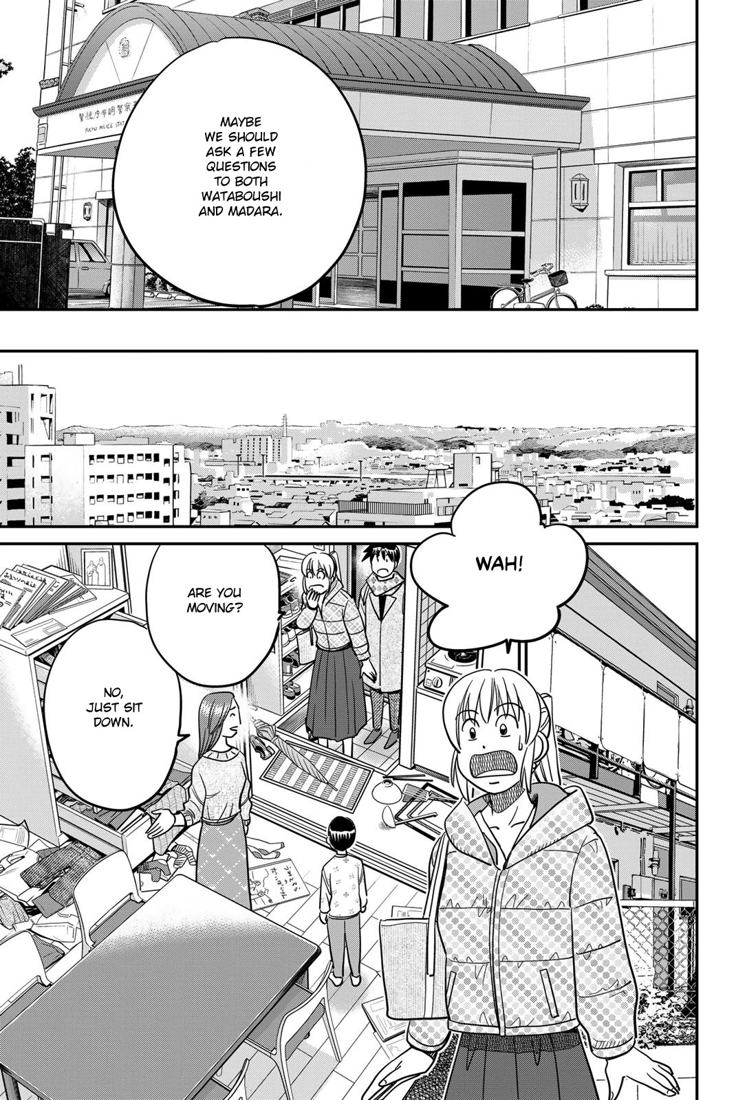 Q.e.d. Iff - Shoumei Shuuryou - Chapter 42: Post-Mortem Letter