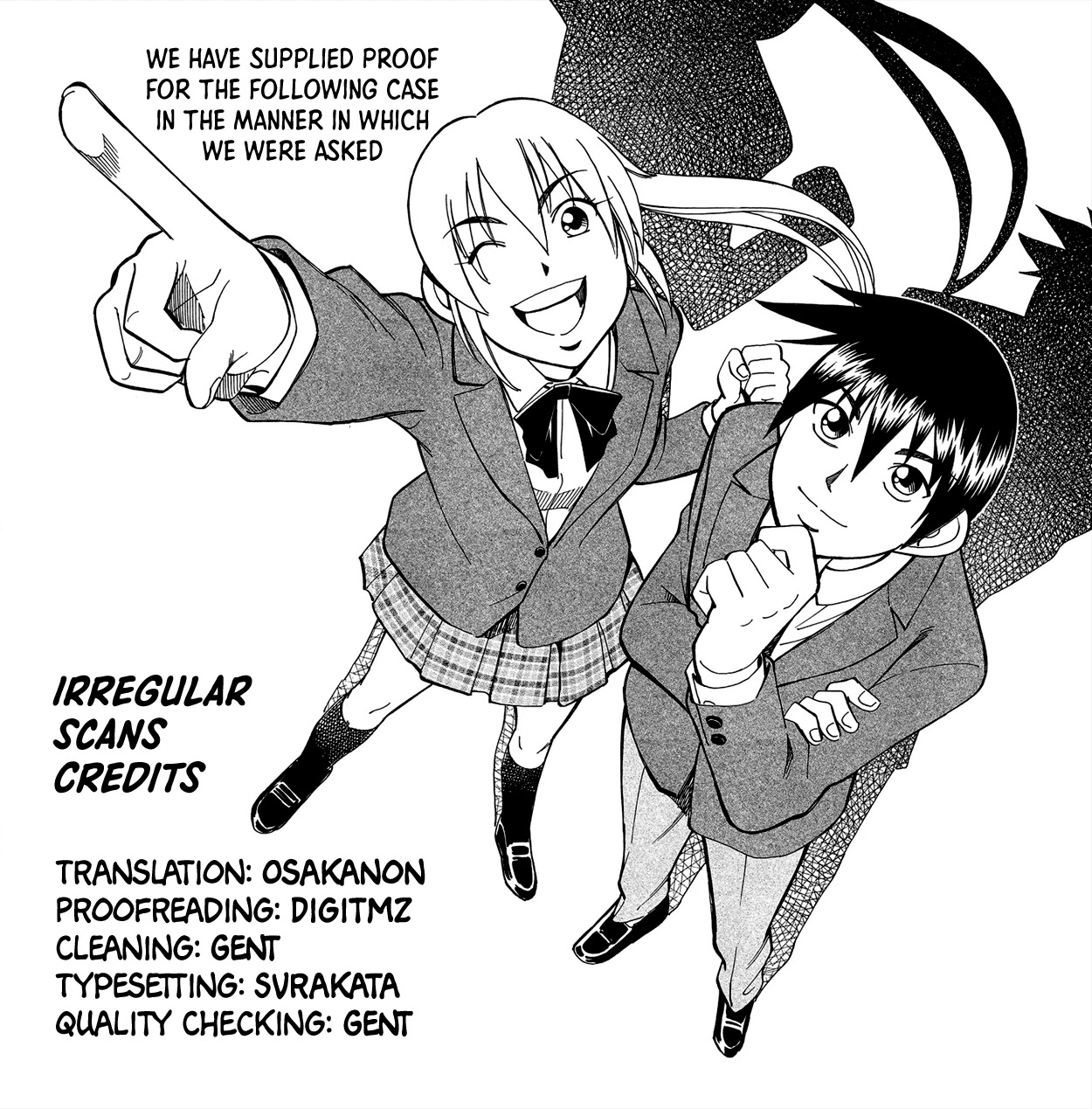 Q.e.d. Iff - Shoumei Shuuryou - Chapter 39: Fact