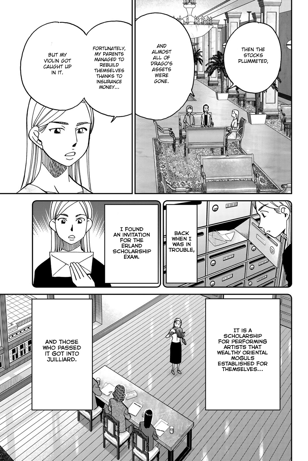 Q.e.d. Iff - Shoumei Shuuryou - Chapter 39: Fact