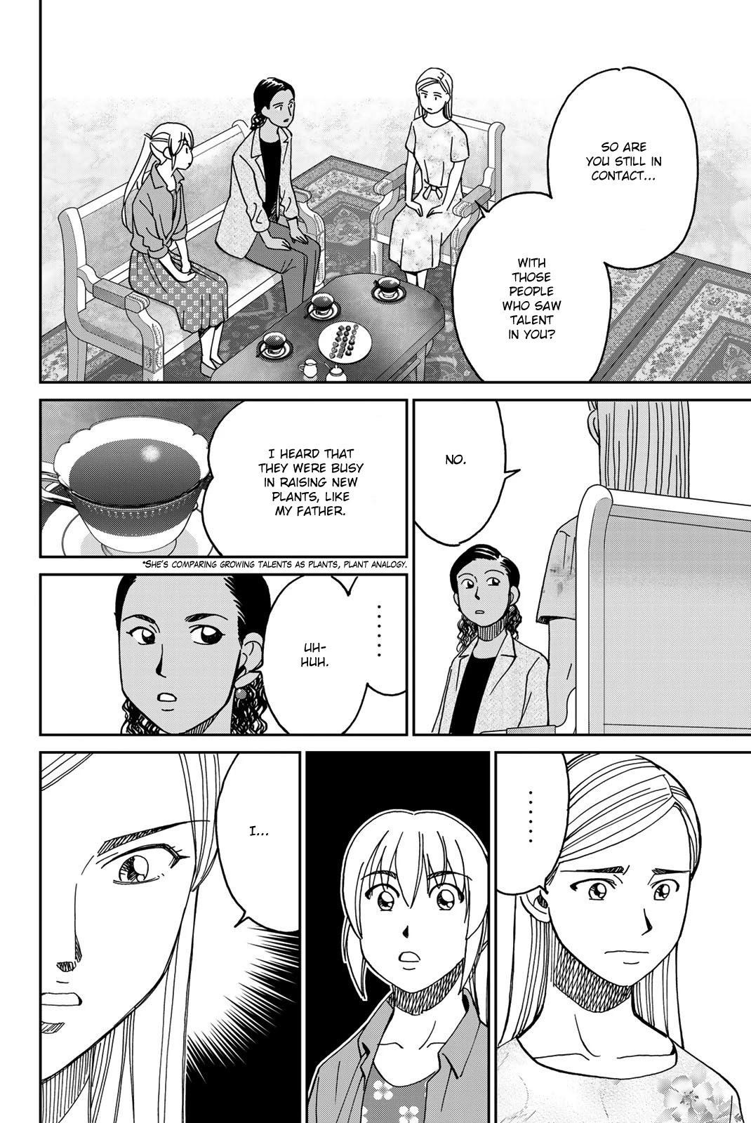 Q.e.d. Iff - Shoumei Shuuryou - Chapter 39: Fact