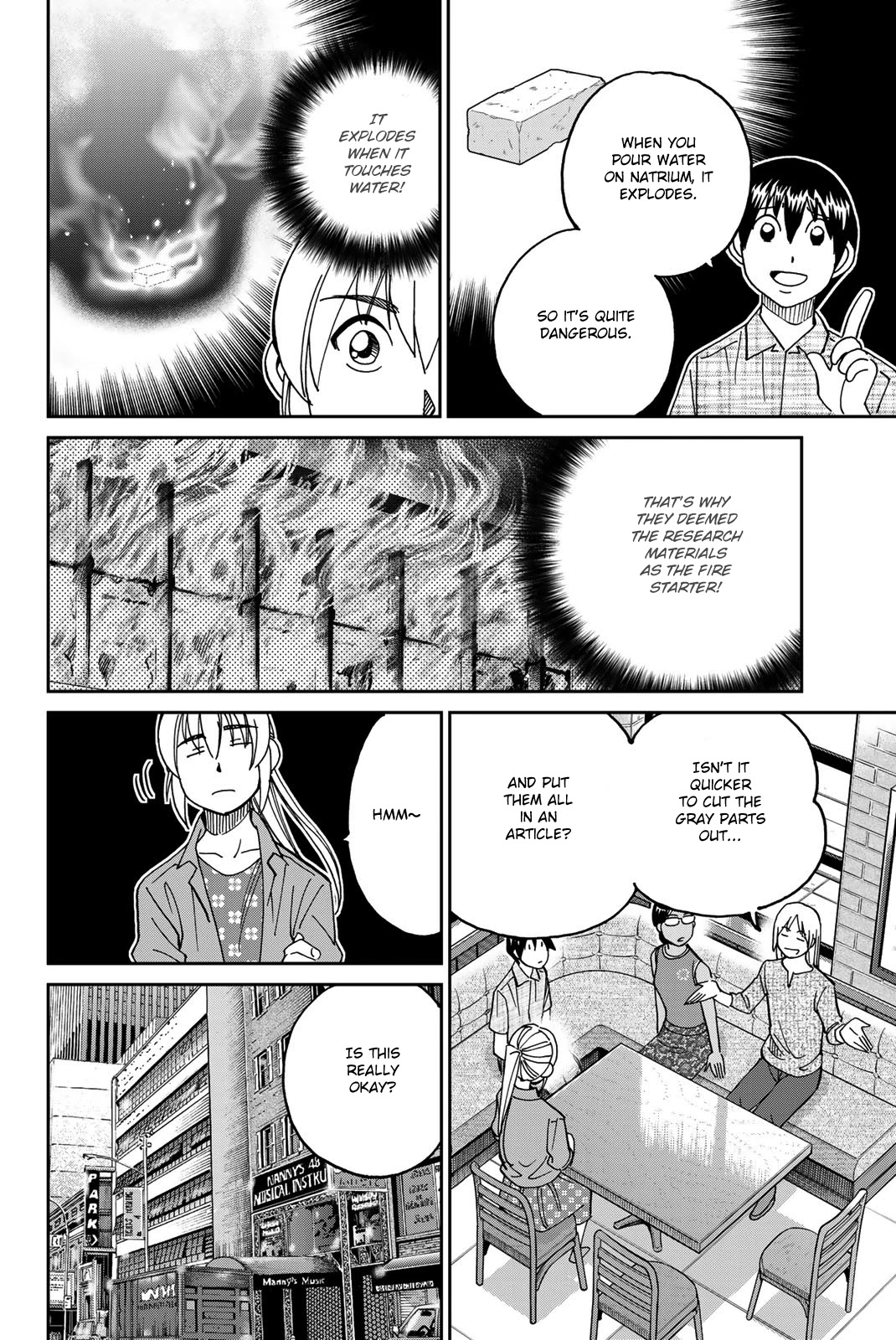 Q.e.d. Iff - Shoumei Shuuryou - Chapter 39: Fact