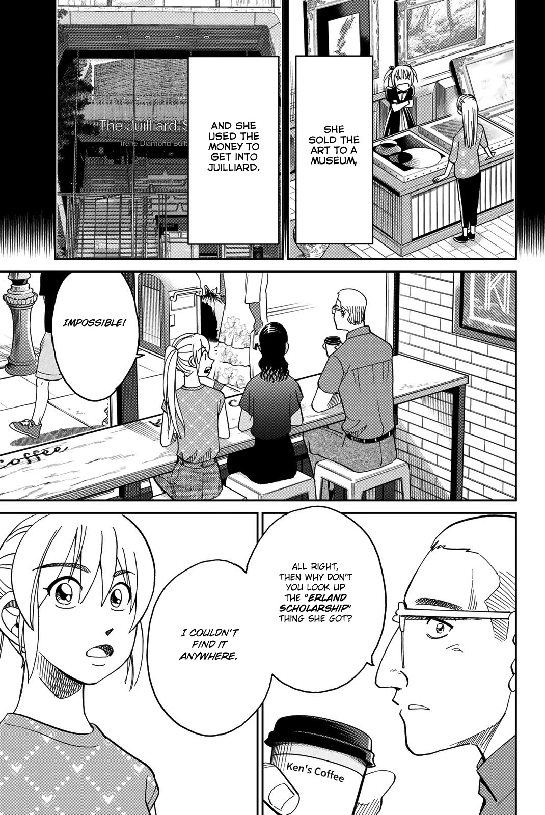 Q.e.d. Iff - Shoumei Shuuryou - Chapter 39: Fact