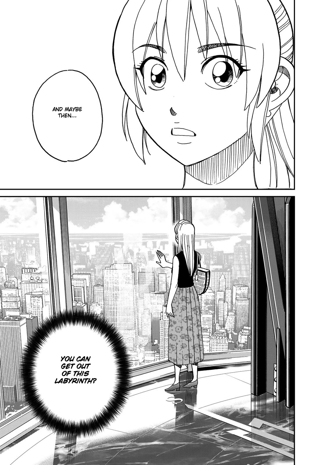 Q.e.d. Iff - Shoumei Shuuryou - Chapter 39: Fact