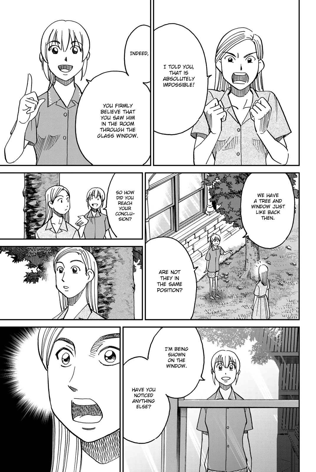 Q.e.d. Iff - Shoumei Shuuryou - Chapter 39: Fact