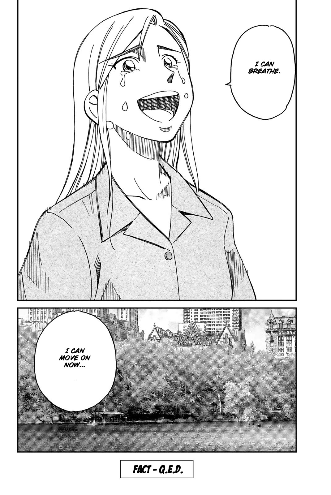 Q.e.d. Iff - Shoumei Shuuryou - Chapter 39: Fact