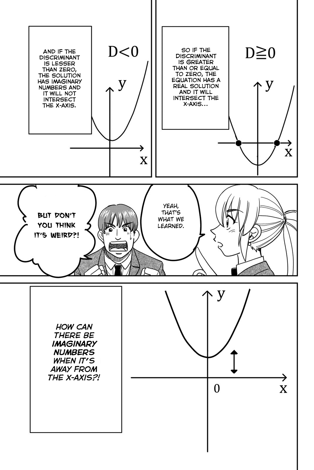 Q.e.d. Iff - Shoumei Shuuryou - Chapter 41: Diophantine Equationsv