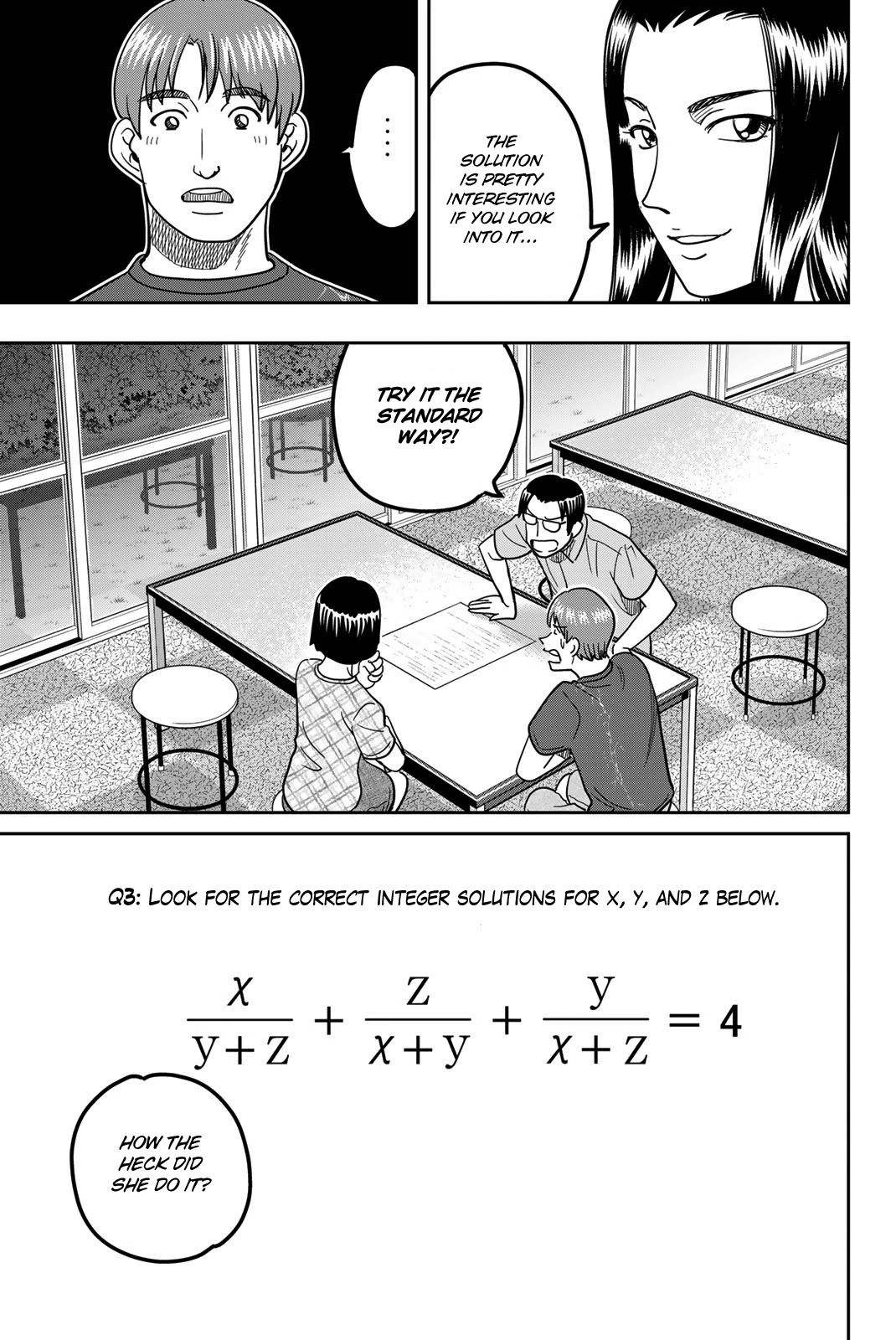 Q.e.d. Iff - Shoumei Shuuryou - Chapter 41: Diophantine Equationsv