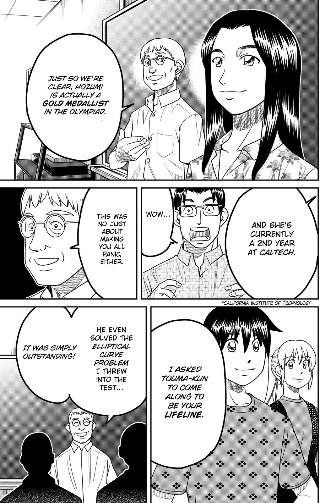 Q.e.d. Iff - Shoumei Shuuryou - Chapter 41: Diophantine Equationsv