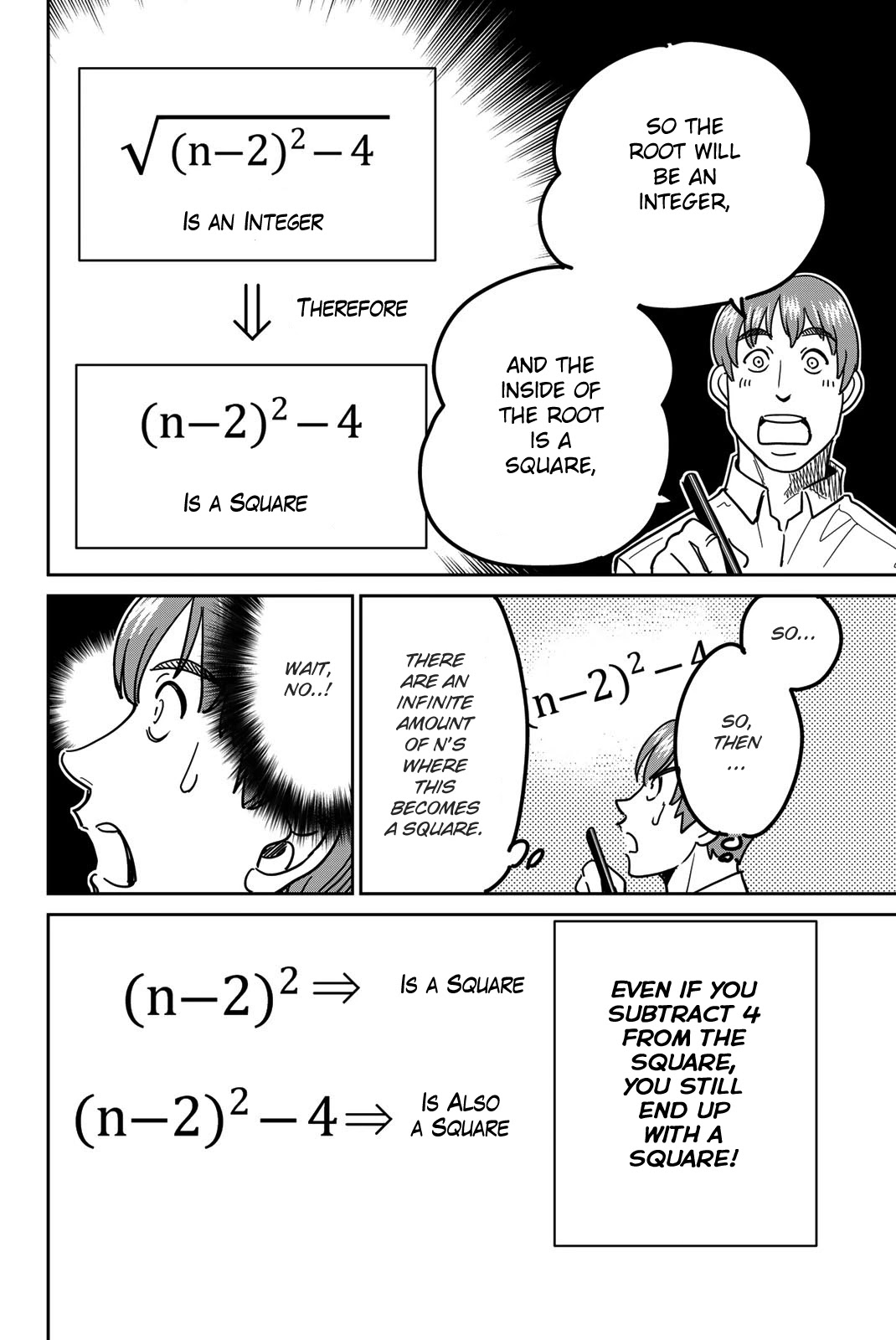 Q.e.d. Iff - Shoumei Shuuryou - Chapter 41: Diophantine Equationsv