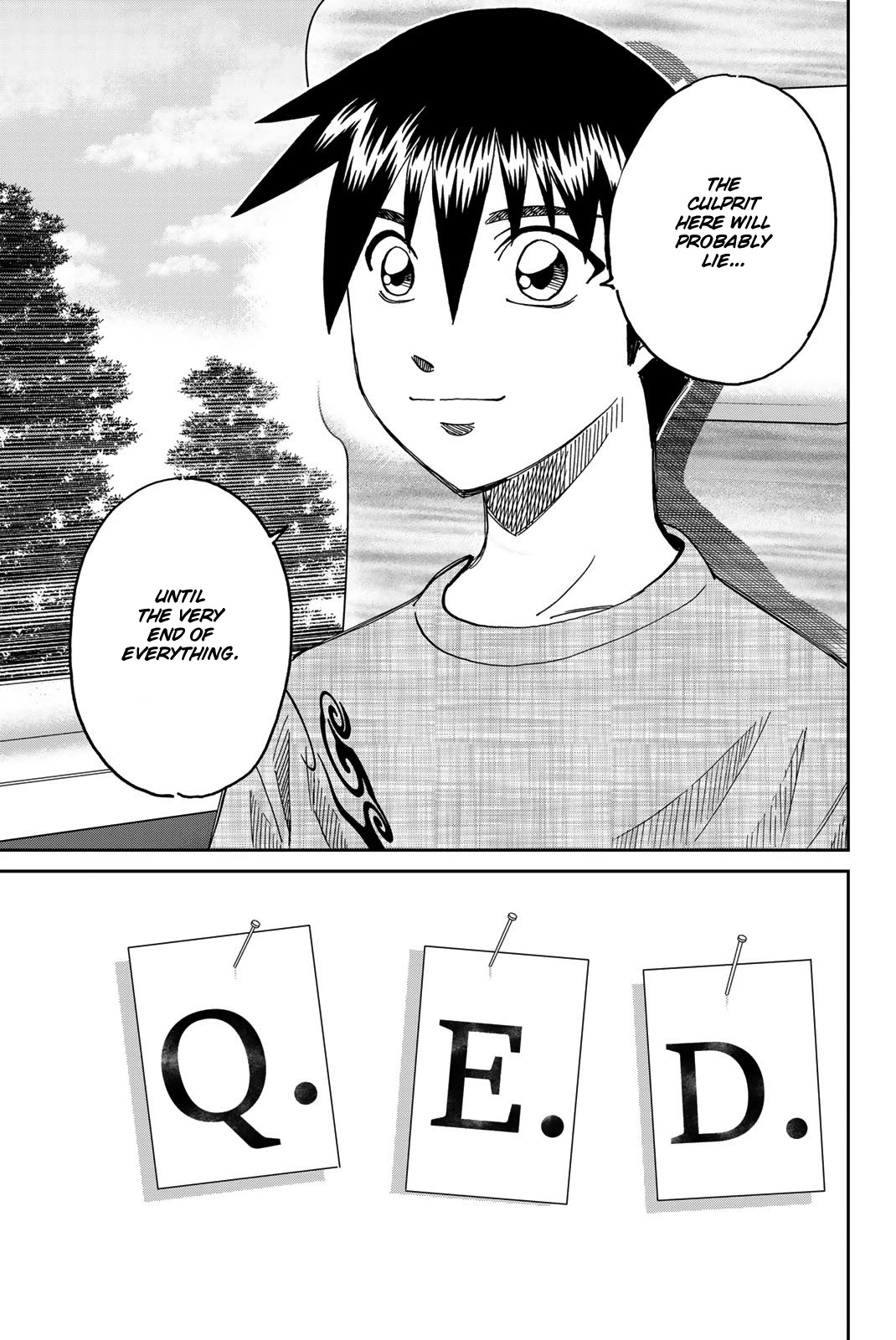 Q.e.d. Iff - Shoumei Shuuryou - Chapter 40: Fraud Artist