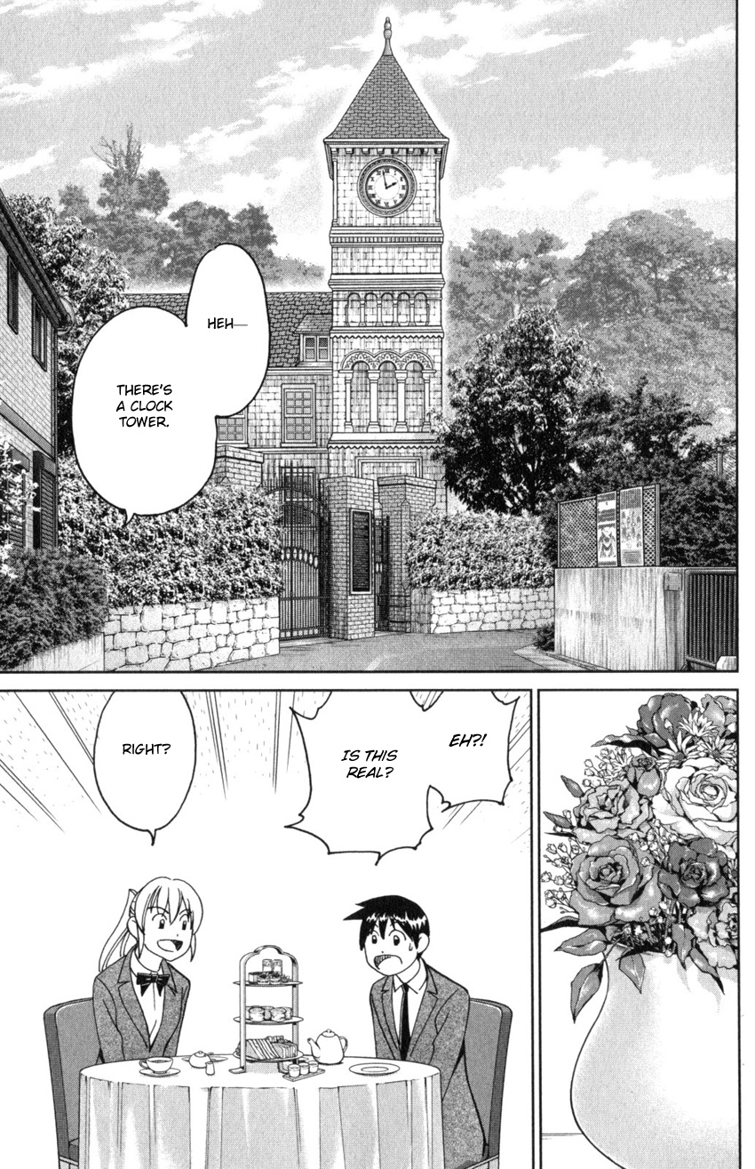 Q.e.d. Iff - Shoumei Shuuryou - Vol.16 Chapter 31: Clock Tower