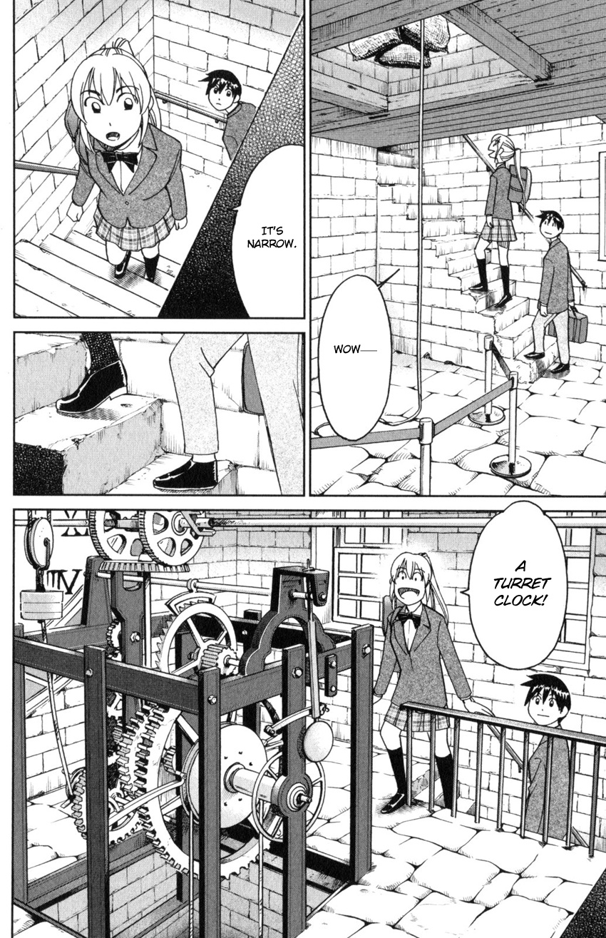 Q.e.d. Iff - Shoumei Shuuryou - Vol.16 Chapter 31: Clock Tower