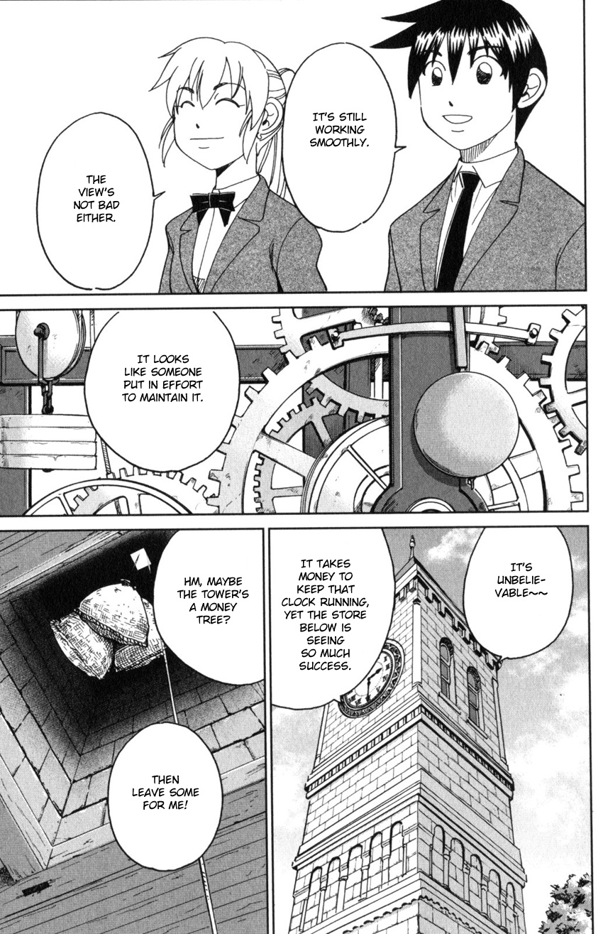 Q.e.d. Iff - Shoumei Shuuryou - Vol.16 Chapter 31: Clock Tower