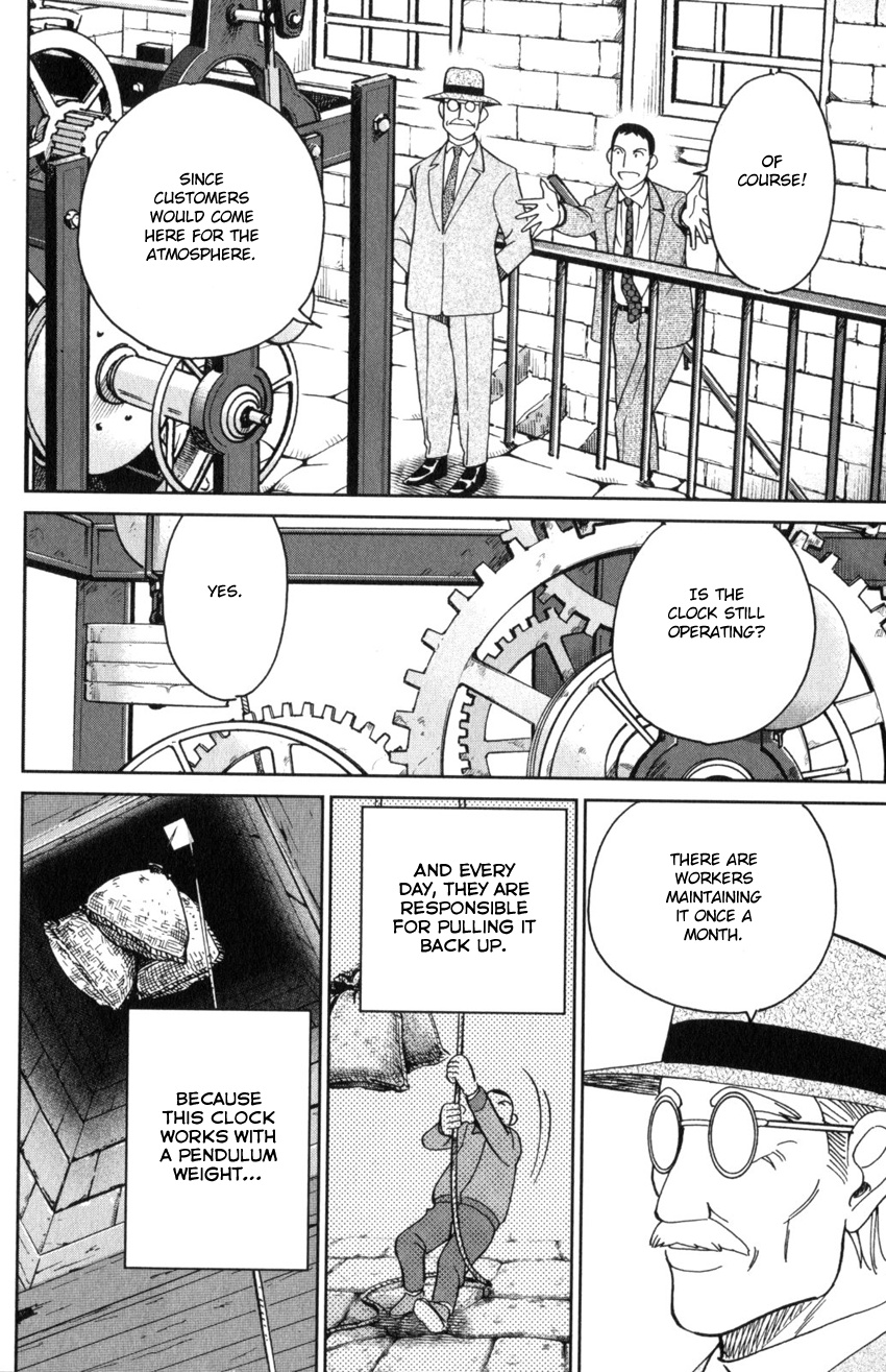 Q.e.d. Iff - Shoumei Shuuryou - Vol.16 Chapter 31: Clock Tower