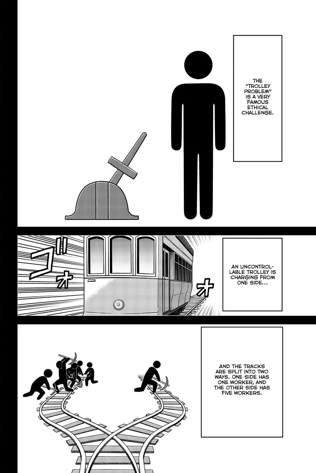 Q.e.d. Iff - Shoumei Shuuryou - Chapter 34: Trolley Problem