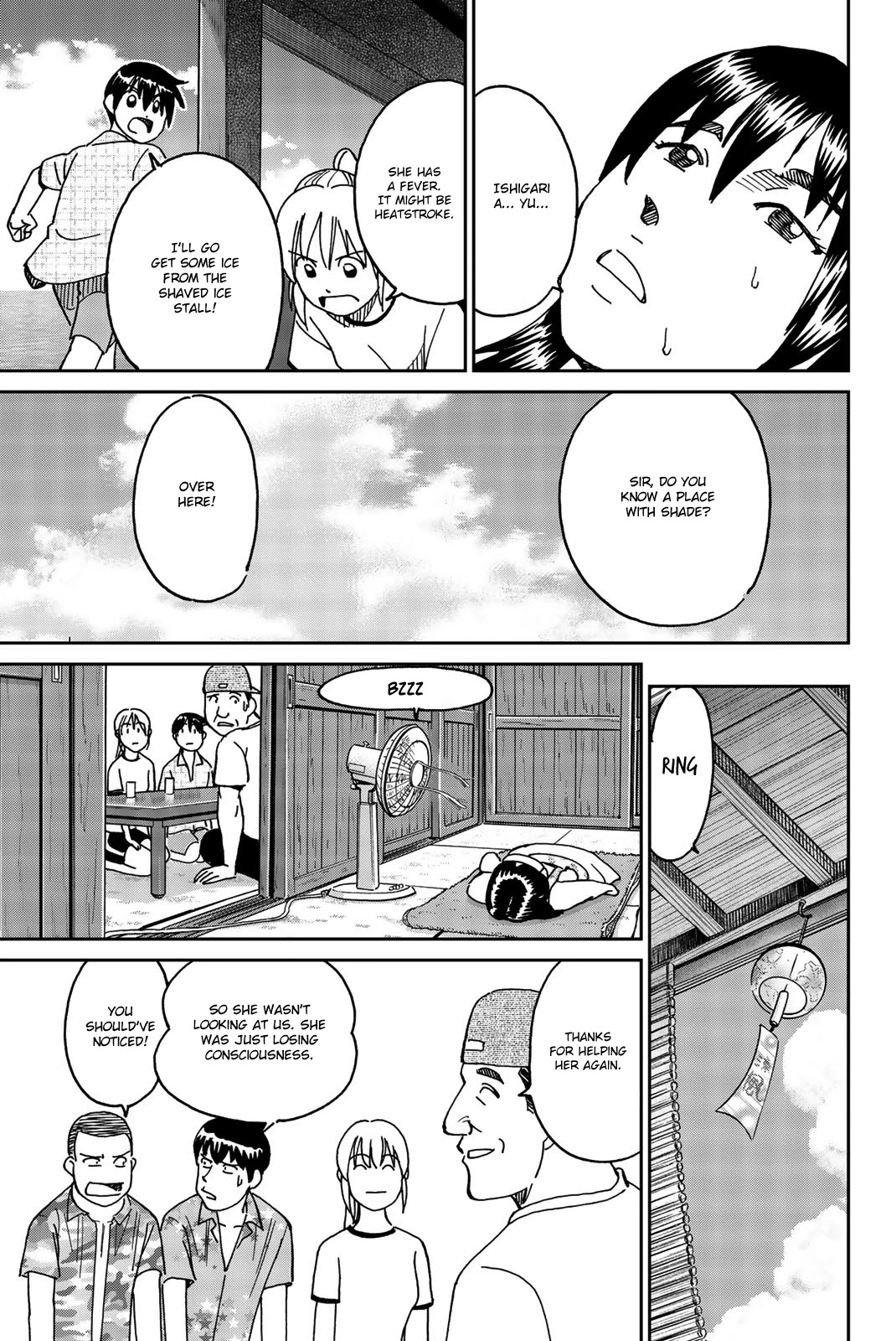 Q.e.d. Iff - Shoumei Shuuryou - Chapter 34: Trolley Problem